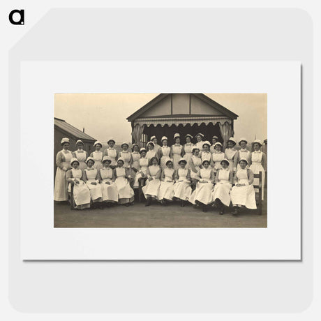 アートポスター-Day Nurses, King George Military Hospital
 - 国立医学図書館 Poster.
