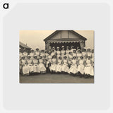 アートポストカード-Day Nurses, King George Military Hospital
 - 国立医学図書館 Postcard.