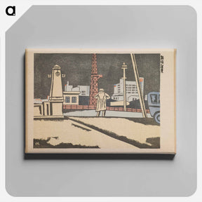 アートパネル-Shinjuku at Night
 - セントルイス美術館 Canvas.