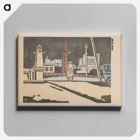 アートパネル-Shinjuku at Night
 - セントルイス美術館 Canvas.