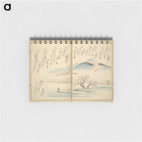 アートメモ帳-Thirty-Six Kyōka Poets
 - 歌川 広重 Memo.