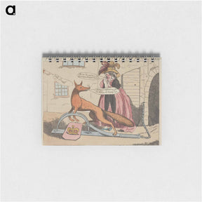 アートメモ帳-Fox in a Trap & The Constitution Preserved
 - イェール大学アートギャラリー Memo.