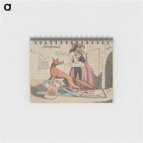 アートメモ帳-Fox in a Trap & The Constitution Preserved
 - イェール大学アートギャラリー Memo.