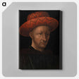 アートパネル-Portrait of Charles VII
 - バーンズ・コレクション Canvas.