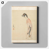 アートパネル-A Lady
 - クリーブランド美術館 Canvas.