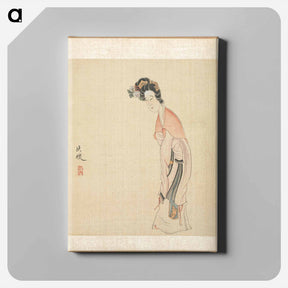 アートパネル-A Lady
 - クリーブランド美術館 Canvas.