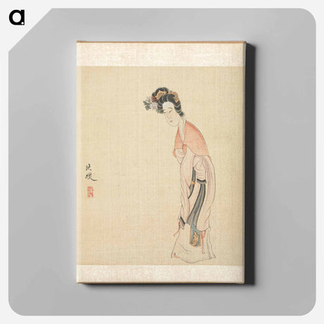 アートパネル-A Lady
 - クリーブランド美術館 Canvas.