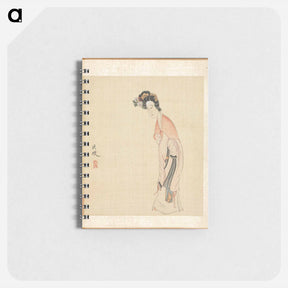 アートメモ帳-A Lady
 - クリーブランド美術館 Memo.