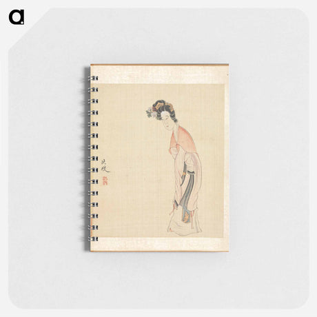 アートメモ帳-A Lady
 - クリーブランド美術館 Memo.
