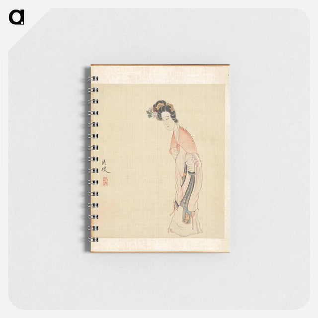 アートメモ帳-A Lady
 - クリーブランド美術館 Memo.