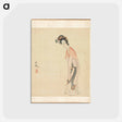 アートポストカード-A Lady
 - クリーブランド美術館 Postcard.
