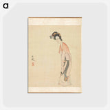 アートポストカード-A Lady
 - クリーブランド美術館 Postcard.