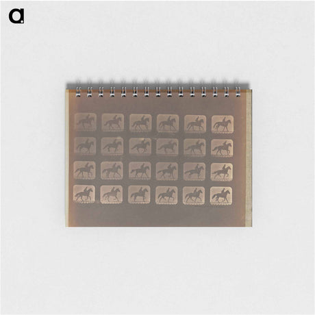 アートメモ帳-Irregular Gait
 - エドワード マイブリッジ Memo.