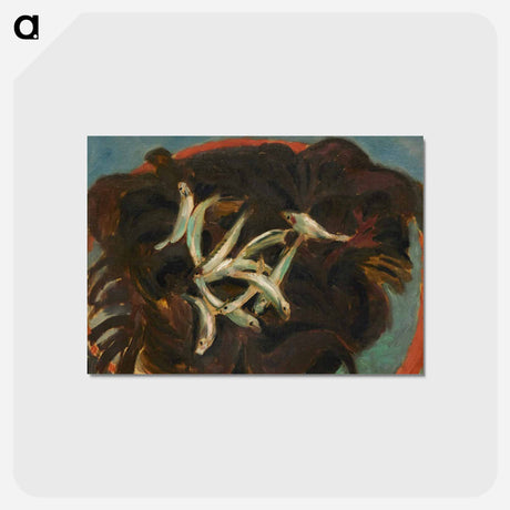 アートポストカード-Éperlans - アンリ マティス Postcard.