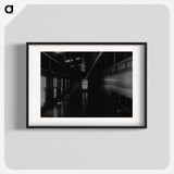 アートポスター-New Orleans Quarantine Inspection Station: Night Inspection Room
 - 国立医学図書館 Poster.