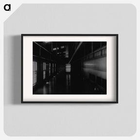 アートポスター-New Orleans Quarantine Inspection Station: Night Inspection Room
 - 国立医学図書館 Poster.