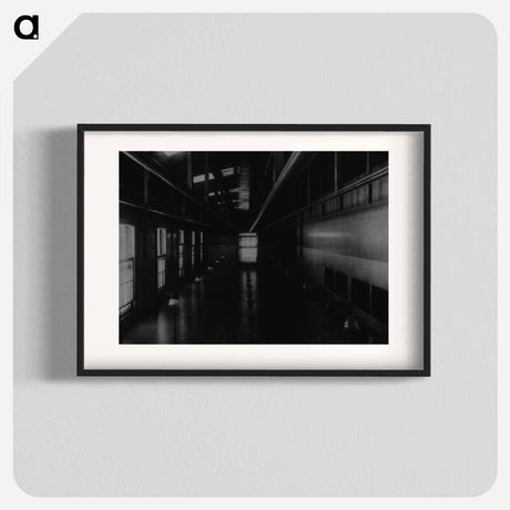 アートポスター-New Orleans Quarantine Inspection Station: Night Inspection Room
 - 国立医学図書館 Poster.