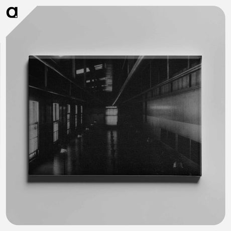 アートパネル-New Orleans Quarantine Inspection Station: Night Inspection Room
 - 国立医学図書館 Canvas.