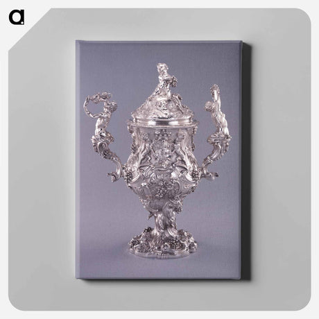 アートパネル-Two-Handled Cup and Cover
 - セントルイス美術館 Canvas.