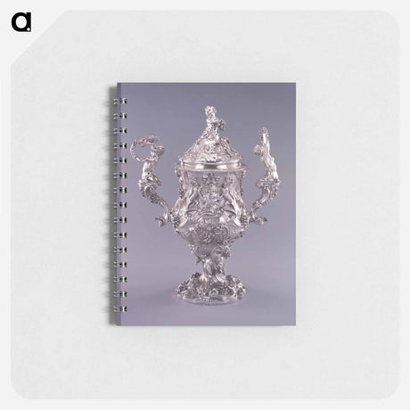 アートメモ帳-Two-Handled Cup and Cover
 - セントルイス美術館 Memo.