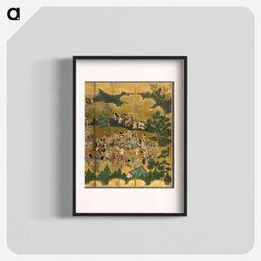 アートポスター-Horse Race at the Kamo Shrine
 - クリーブランド美術館 Poster.