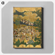 アートパネル-Horse Race at the Kamo Shrine
 - クリーブランド美術館 Canvas.