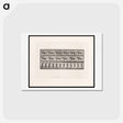 アートポストカード-Man on Horse
 - エドワード マイブリッジ Postcard.