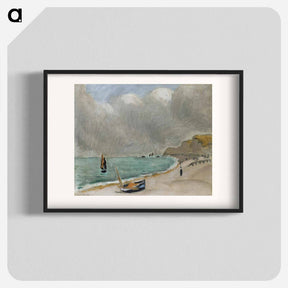 アートポスター-Le Rivage, Etretat - アンリ マティス Poster.