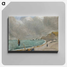 アートパネル-Le Rivage, Etretat - アンリ マティス Canvas.