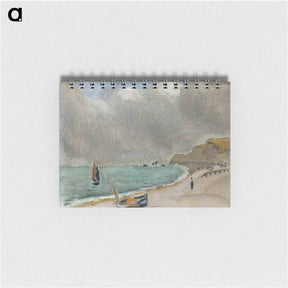 アートメモ帳-Le Rivage, Etretat - アンリ マティス Memo.