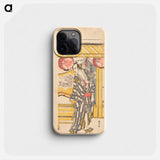 Hokusai's man - 葛飾 北斎 Phone Case.