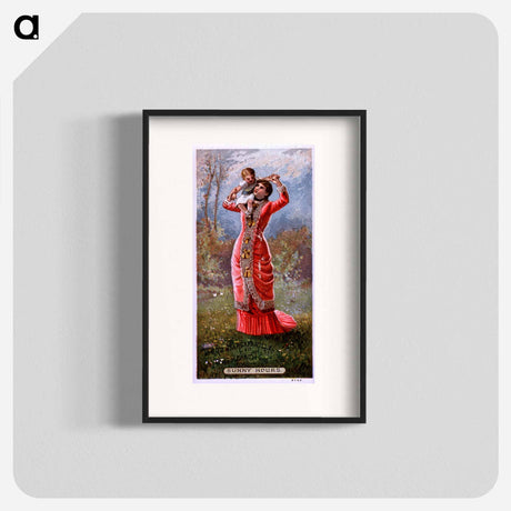 アートポスター-Ayer's Sarsaparilla: Gives Health and sunny Hours
 - 国立医学図書館 Poster.