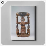 アートパネル-Kneeling Shrine Figure
 - セントルイス美術館 Canvas.
