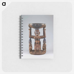 アートメモ帳-Kneeling Shrine Figure
 - セントルイス美術館 Memo.