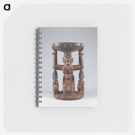 アートメモ帳-Kneeling Shrine Figure
 - セントルイス美術館 Memo.