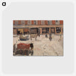 アートポストカード-Snow Scene
 - バーンズ・コレクション Postcard.