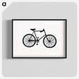 アートポスター-Bicycle in Vintage Style
 - 大英図書館 Poster.