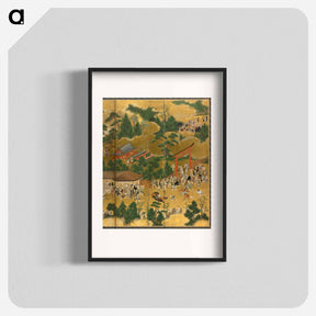 アートポスター-Horse Race at the Kamo Shrine
 - クリーブランド美術館 Poster.