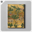 アートパネル-Horse Race at the Kamo Shrine
 - クリーブランド美術館 Canvas.