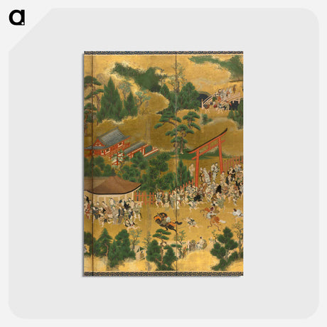 アートポストカード-Horse Race at the Kamo Shrine
 - クリーブランド美術館 Postcard.