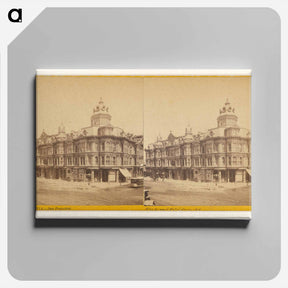 アートパネル-The Grand Hotel from N.W.
 - エドワード マイブリッジ Canvas.