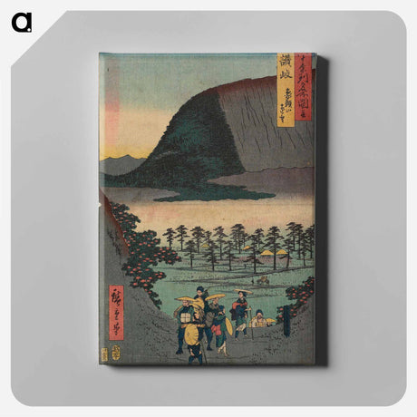 アートパネル-Nishiki-e
 - 歌川 広重 Canvas.