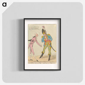アートポスター-General Peace & General War - or - The Interview at Roehampton
 - イェール大学アートギャラリー Poster.