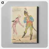 アートパネル-General Peace & General War - or - The Interview at Roehampton
 - イェール大学アートギャラリー Canvas.