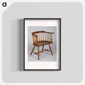アートポスター-Windsor Armchair
 - バーンズ・コレクション Poster.