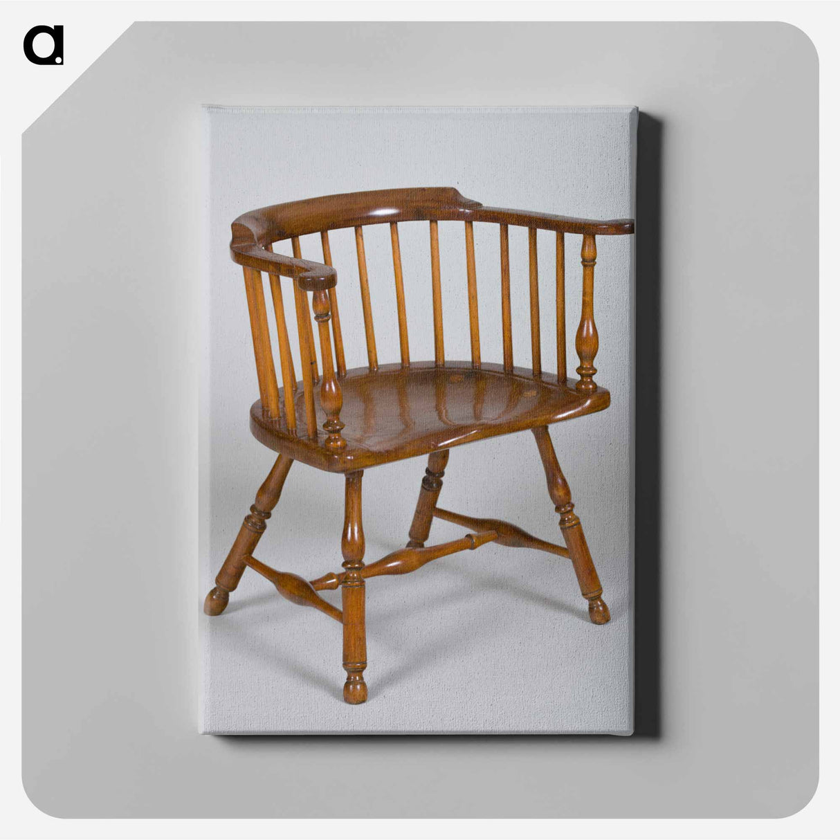 アートパネル-Windsor Armchair
 - バーンズ・コレクション Canvas.