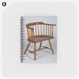 アートメモ帳-Windsor Armchair
 - バーンズ・コレクション Memo.