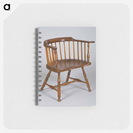 アートメモ帳-Windsor Armchair
 - バーンズ・コレクション Memo.