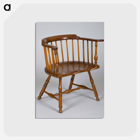 アートポストカード-Windsor Armchair
 - バーンズ・コレクション Postcard.