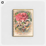 アートメモ帳-Merry Christmas Cherubs
 - ボストン公共図書館 Memo.